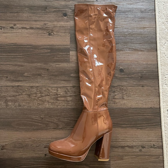 Over the knee boots - Steve Madden Magnifico - Picture 3 of 4